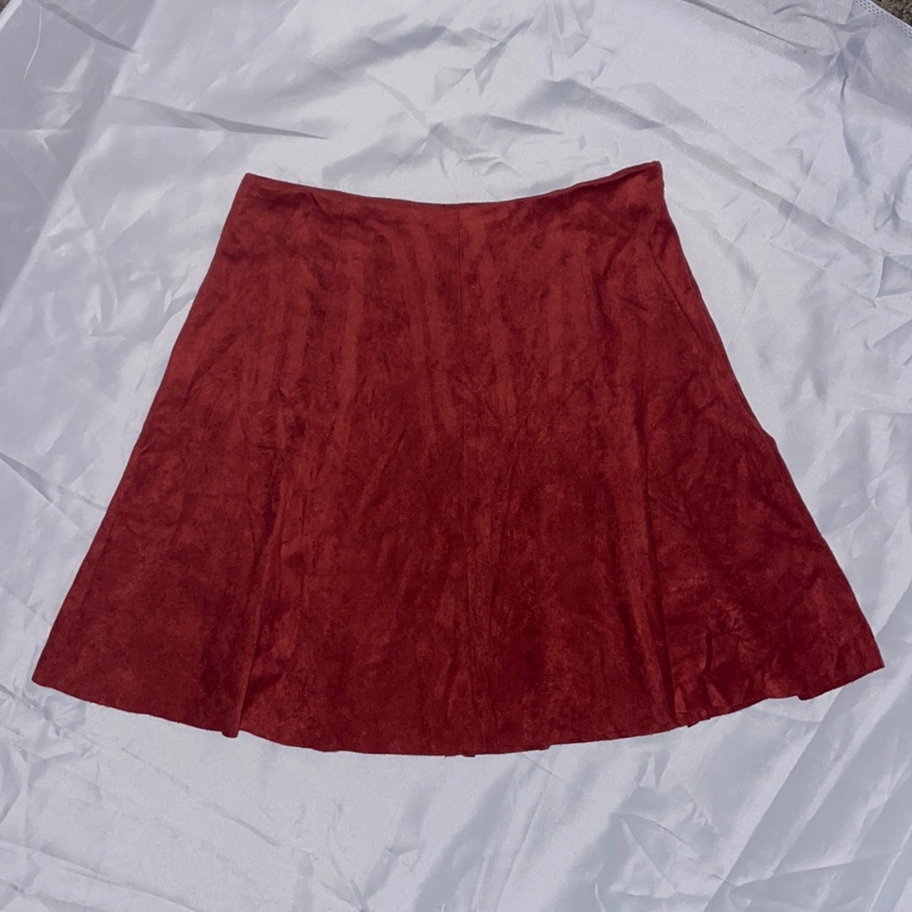 BB Dakota Suede Mini Skirt